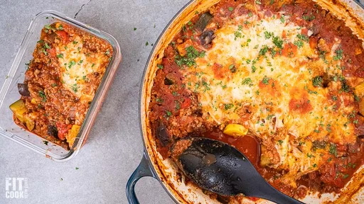 Ground Turkey Quinoa Casserole