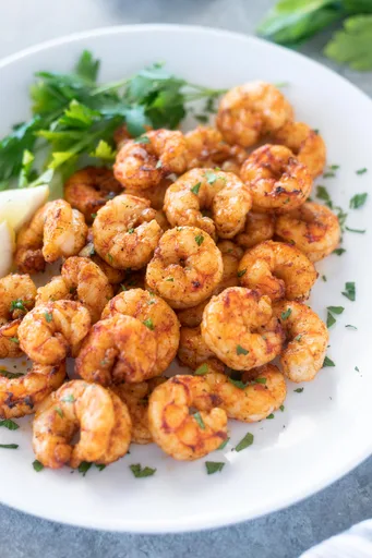 Gambas fáciles en freidora de aire