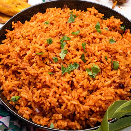 Receta de arroz jollof
