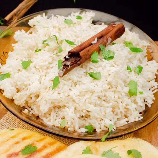 Arroz Basmati con Cebolla