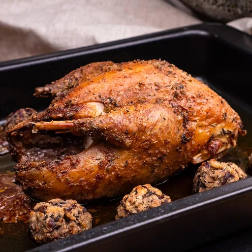 Oven Roast Pheasant