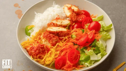 Buffalo Chicken Rice Bowl You’ll Remember