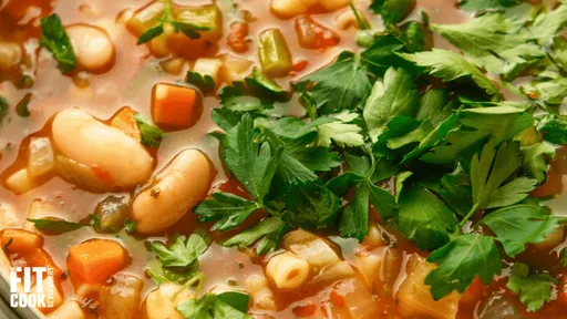 Pasta Fagioli Soup
