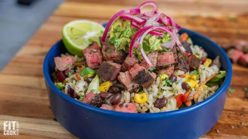 Chipotle Steak Burrito Bowl Recipe