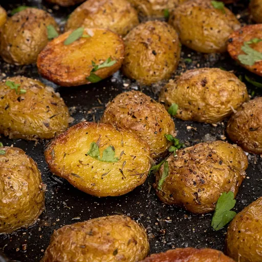 Patatas asadas al horno