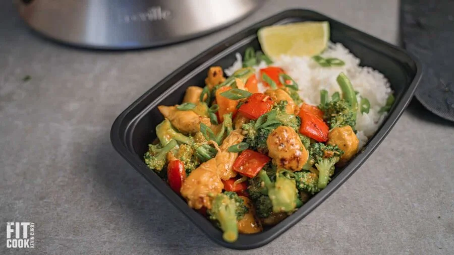 Ginger Chicken Stir-fry Meal Prep