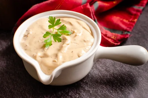 Creamy Whisky Sauce