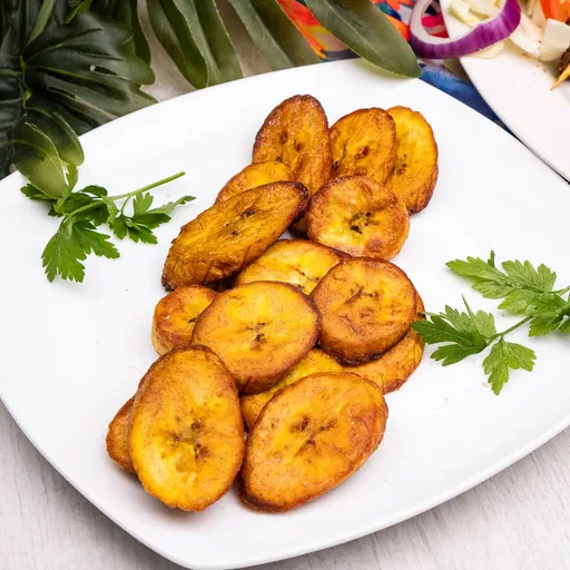 Receta de plátano frito (Dodo)
