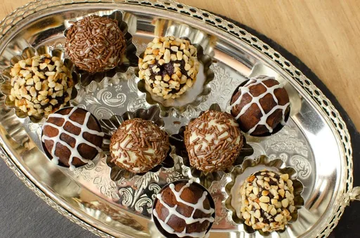 Milk Chocolate Truffles