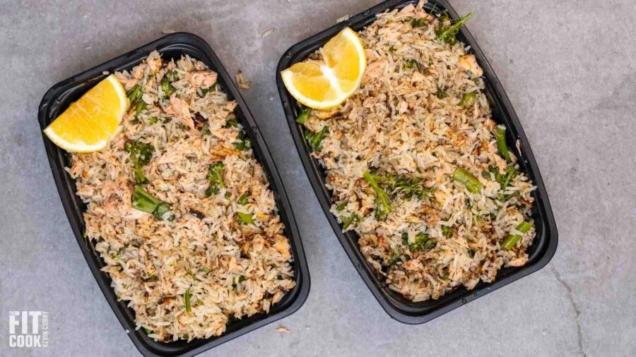 High Protein Salmon Rice Bowl – Easy Meal Prep Recipe