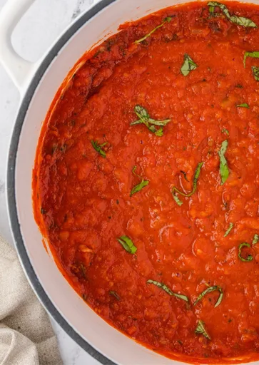 Easy Homemade Marinara Sauce