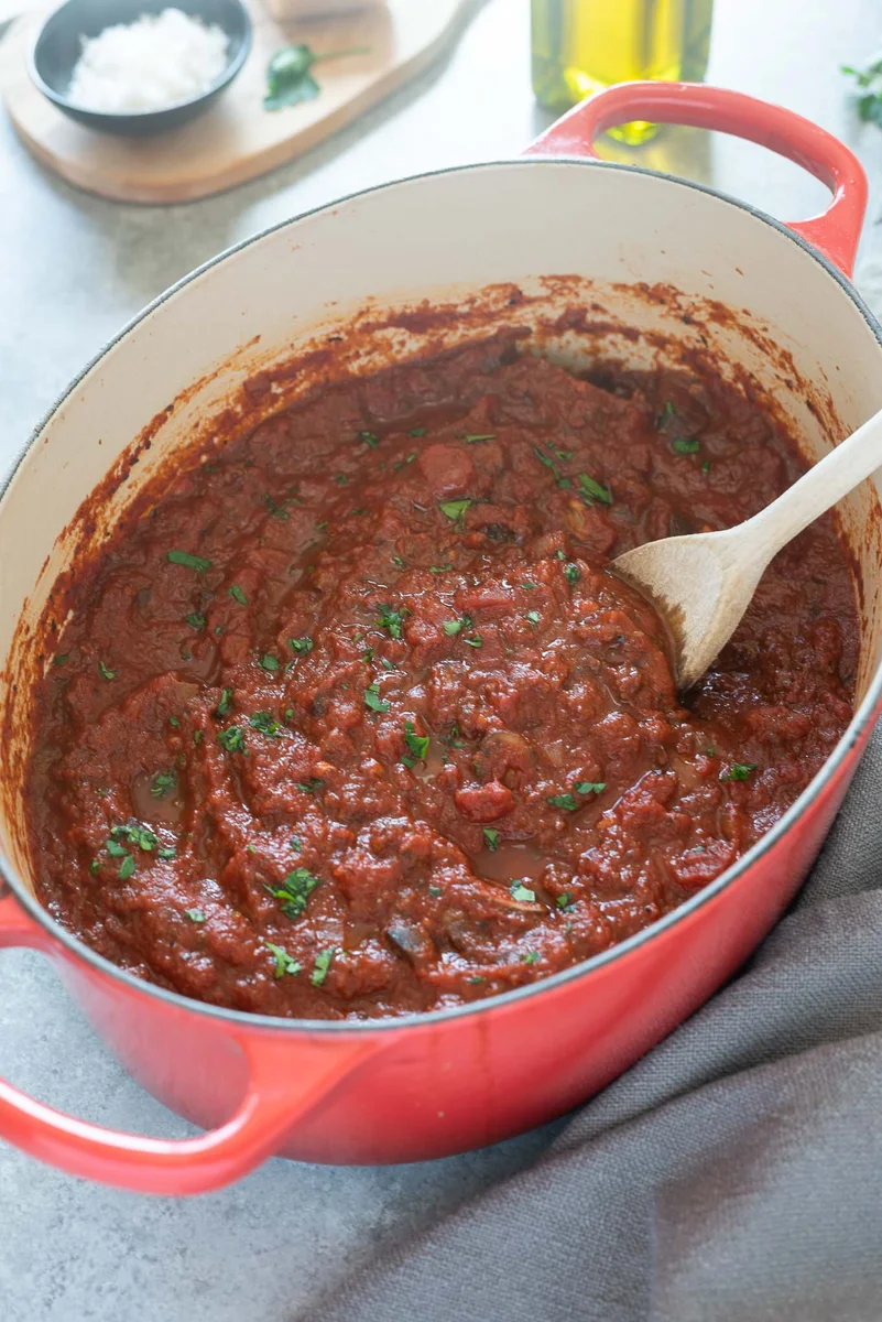 Homemade Meat Sauce