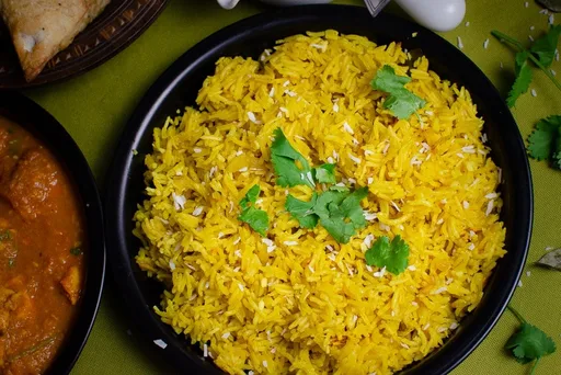 Coconut Pilau Rice