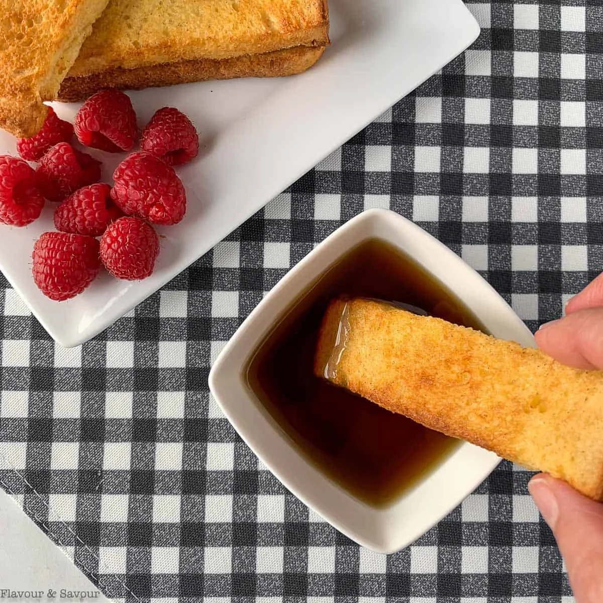 Air Fryer French Toast Sticks