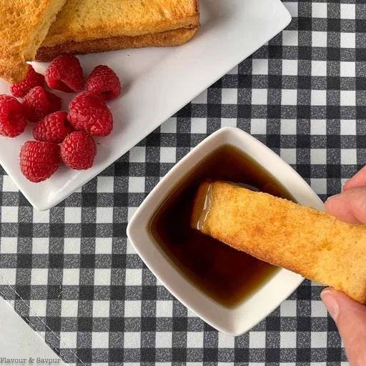 Air Fryer French Toast Sticks