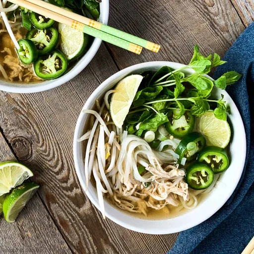Instant Pot Chicken Pho (Pho Ga)