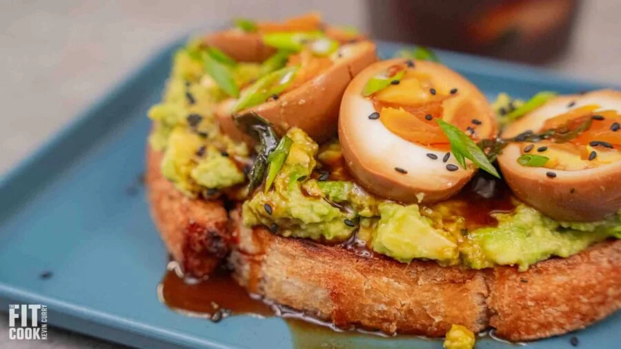 Soy Miso Marinated Eggs