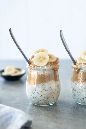 Peanut Butter Overnight Oats