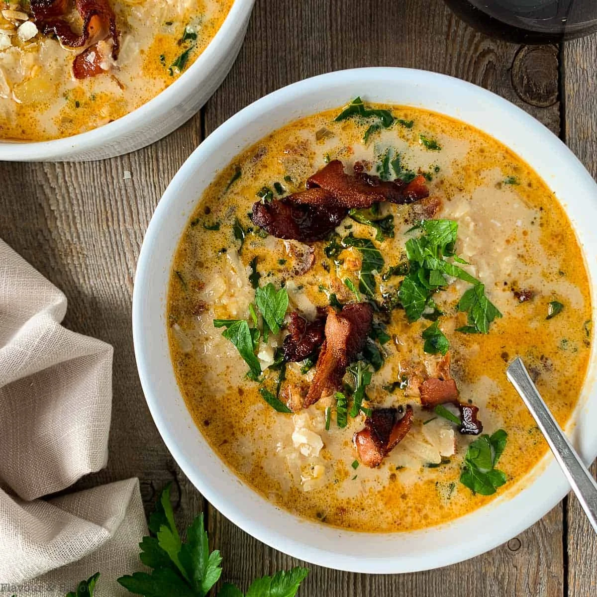 Instant Pot Tuscan Soup (Zuppa Toscana)