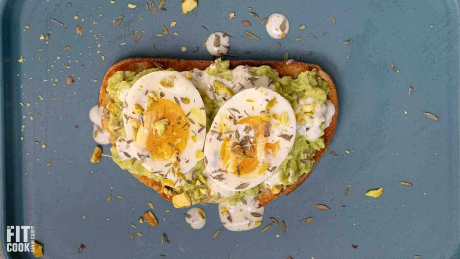 Za’atar Yogurt Marinated Eggs – Tangy Middle Eastern Protein Snack