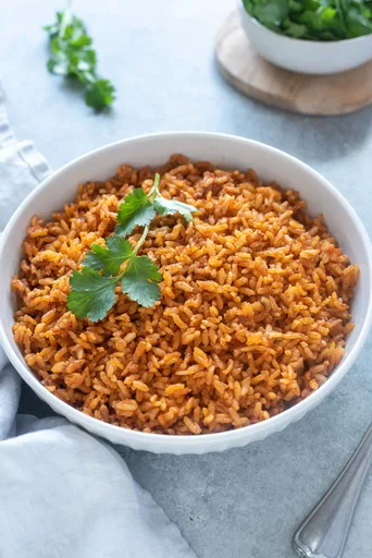 Receta de arroz mexicano fácil