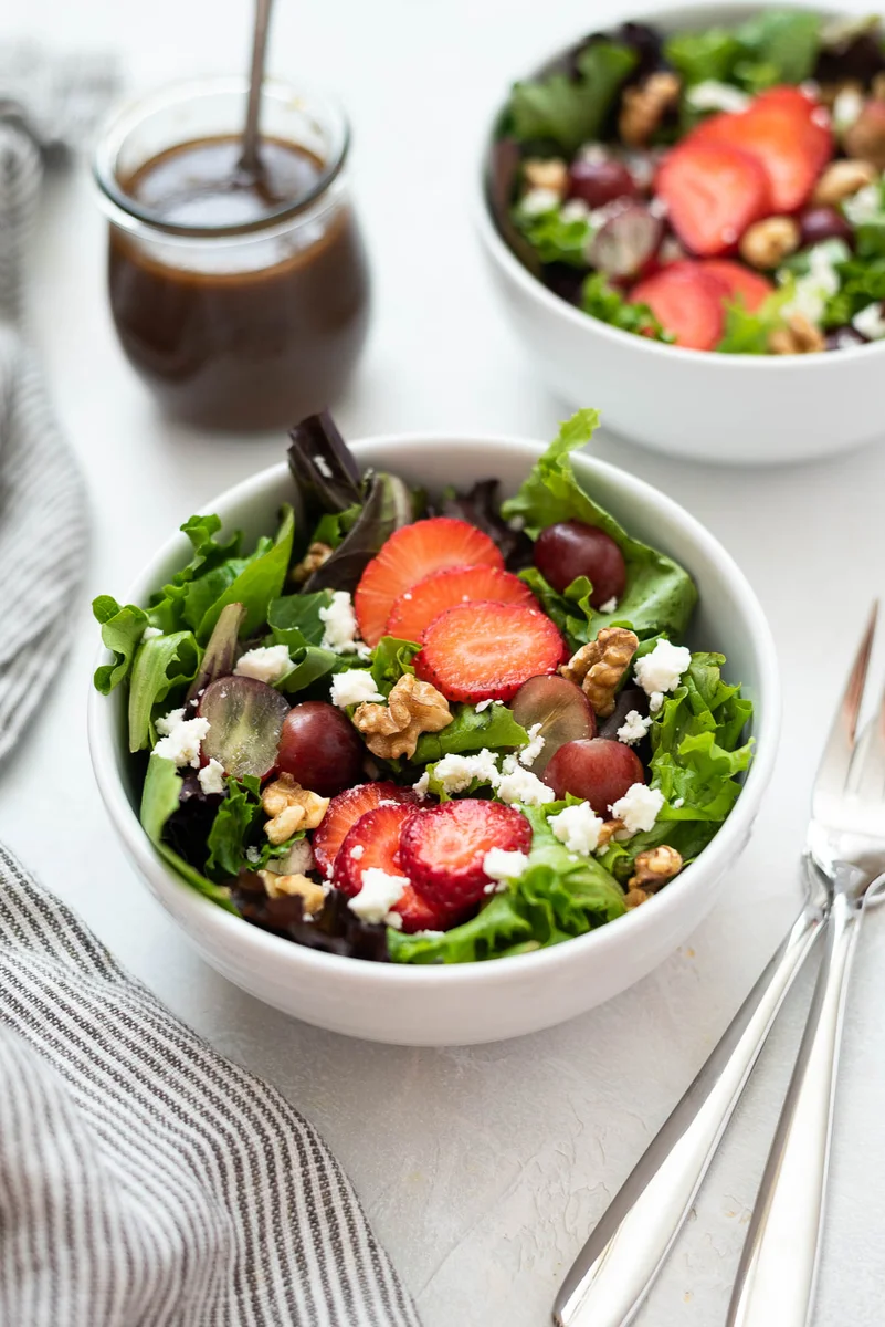 Strawberry Feta Salad