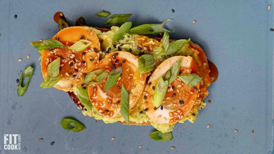 Korean Gochujang Marinated Eggs – Spicy-Sweet Meal Prep Snack