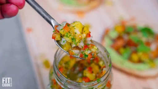 Tropical Mango Pineapple Salsa Recipe