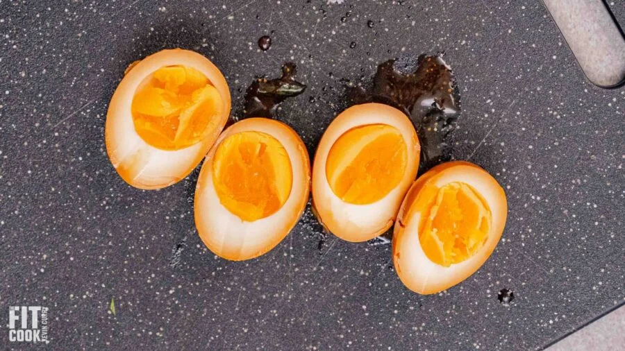Medium-boiled Marinated Eggs