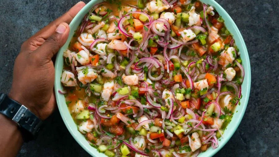 Easy Low-Carb Shrimp Ceviche Recipe