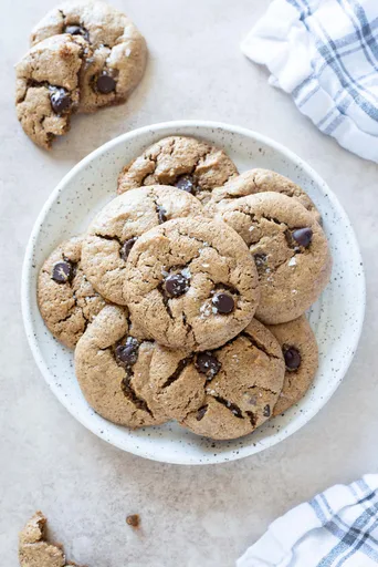 Flourless Almond Butter Cookies