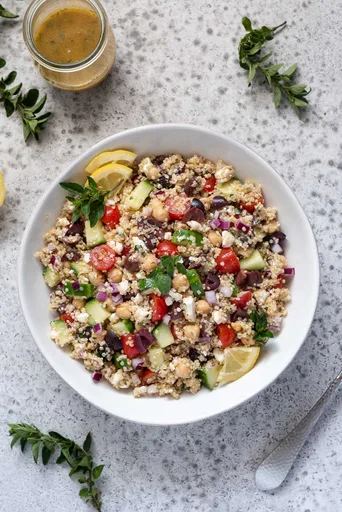 Greek Quinoa Salad Recipe