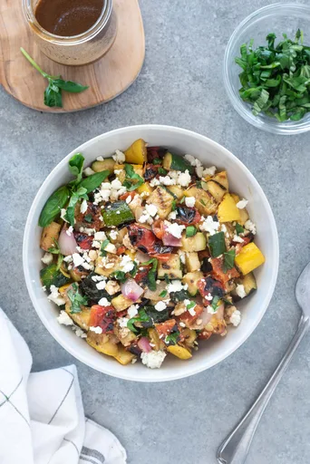 Grilled Vegetable Salad