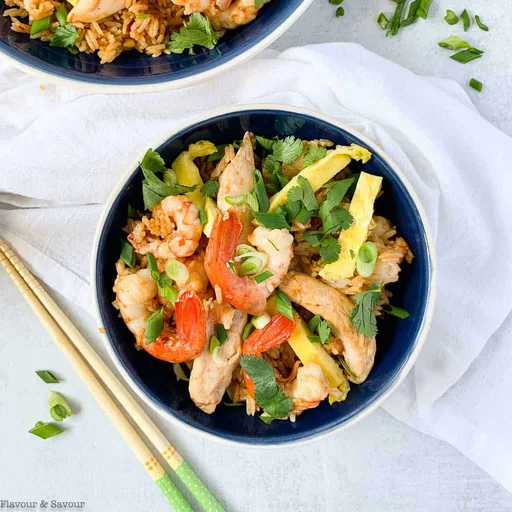Nasi Goreng (Arroz Frito Indonesio)