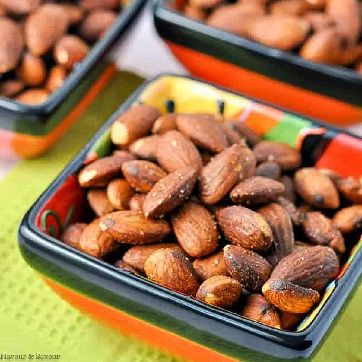 Spanish Spiced Almonds (Almendras Fritas)