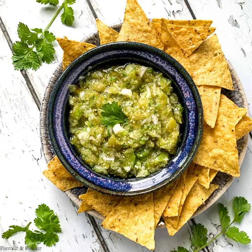 Roasted Tomatillo Salsa Verde