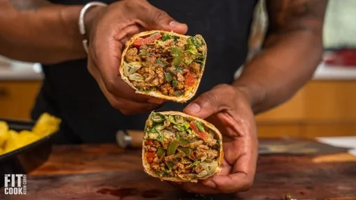 Burrito de Inspiración Cajún