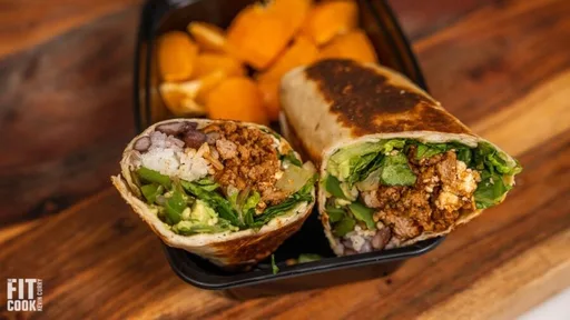 Burrito al Estilo Tex-Mex