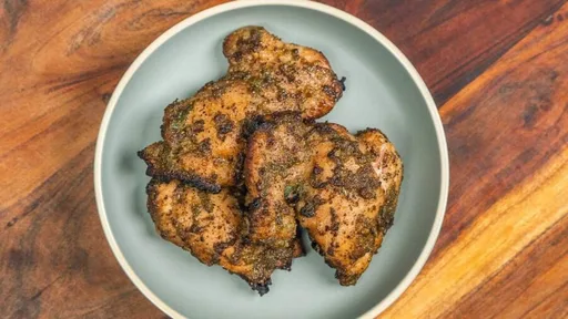 Pollo al Estilo Jerk en Freidora de Aire