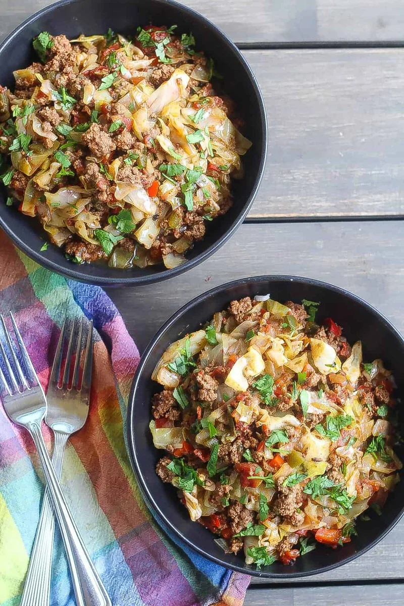 Quick and Easy Beef Cabbage Stir Fry