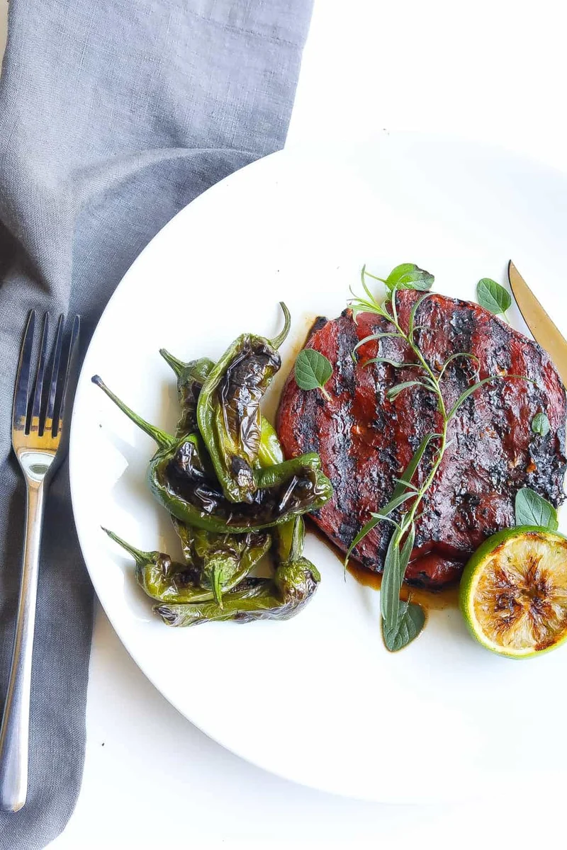 Grilled Watermelon