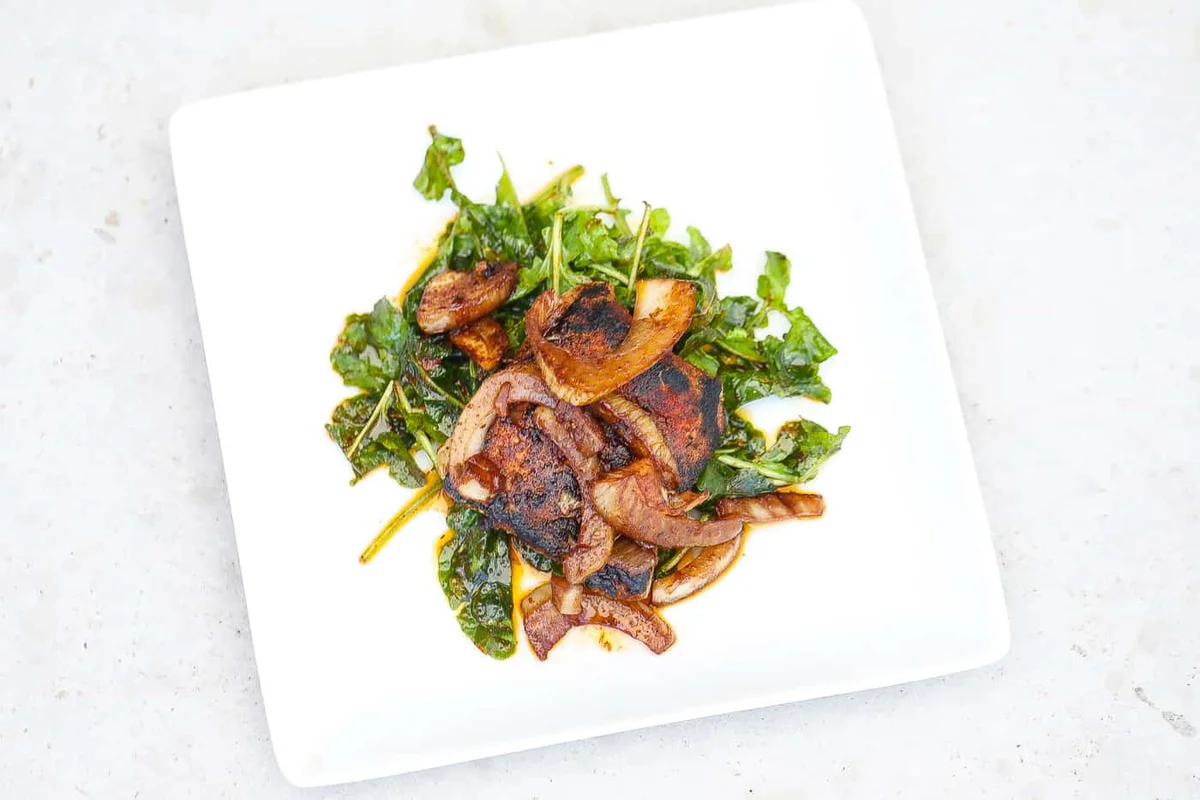 Pan-Seared Pork Tenderloin Steaks