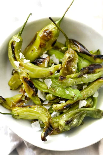 Blistered Shishito Peppers Recipe
