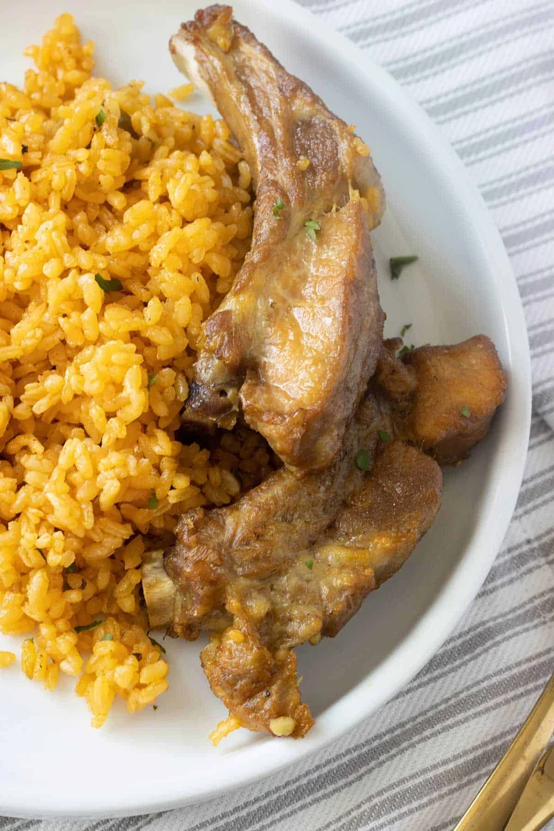 Arroz con Costillas