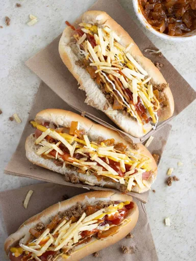 Perrito caliente puertorriqueño