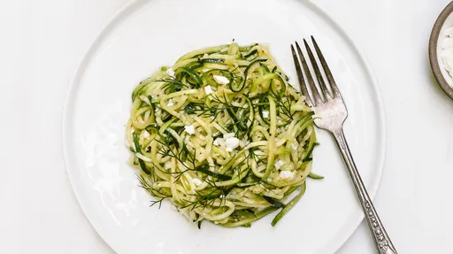 5-Ingredient Zucchini Noodles
