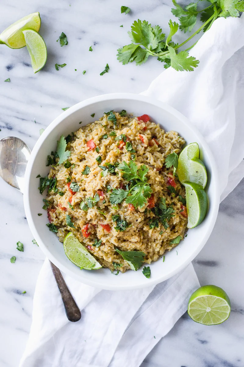 Cheesy Mexican Rice