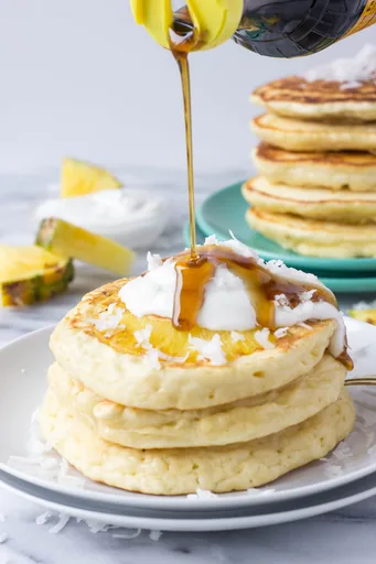 Coconut Pancakes