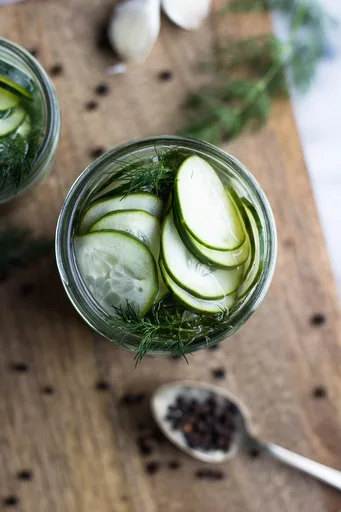 Quick Homemade Pickles