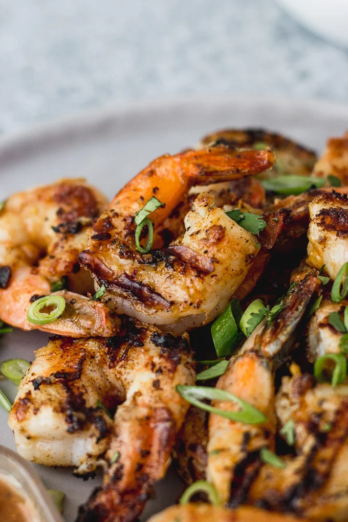 West African Spicy Peanut Shrimp